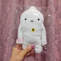 中古フモフモさんミスはてな？M⑧ 足うしろに青インク汚れあり レア初期物。