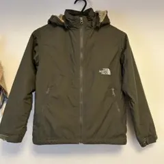 ノースフェイス　the NORTH FACE 140 裏ボア　カーキ