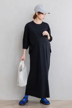 【ばちょふ★様専用】フェリシモ　マタニティ　ワンピース