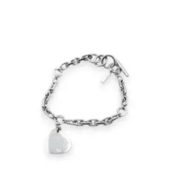 超美品 モンブラン ブレスレット 1Pダイヤ シルバー 11-25110769 超美品 モンブラン ブレスレット 1Pダイヤ シルバー 11-25110769