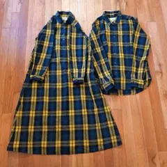 サニークラウズ bonpon ワンピース&シャツセット