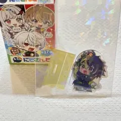 にじさんじ　クリアスタンド&シール