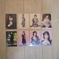 LOVE イコラブ 生写真 はなまるうどん 直筆サイン 佐々木舞香 座り