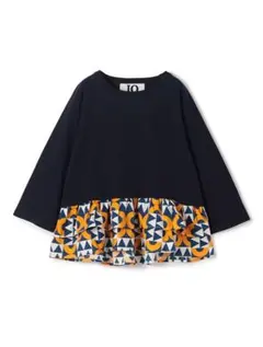 cloudy tokyo カットソー　長袖　フリル　Tシャツ