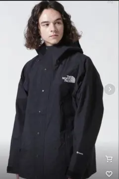 THE NORTH FACE マウンテンパーカー ブラック