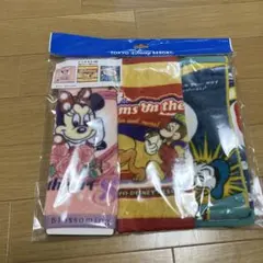 東京ディズニーリゾート キャラクタータオル 3枚セット