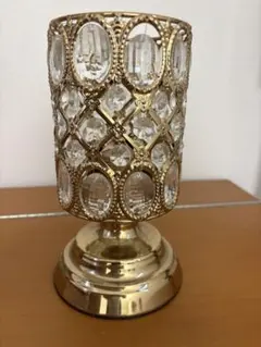 ゴールド 陶器製 傘立て ダイヤモンドパターン　飯田商事　高級家具店 ゴールド 陶器製 傘立て ダイヤモンドパターン 飯田商事 高級家具店