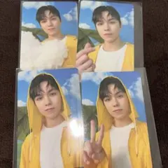 バーノン　トレカ　seventeenth heaven carat盤　コンプ