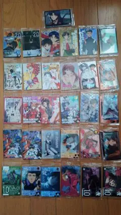 エヴァンゲリオン　ウエハースカード　碇シンジ　綾波レイ　式波アスカ等セット