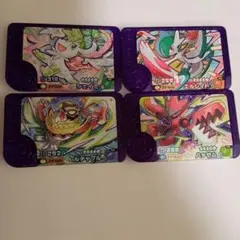 ポケモンフレンダ　 シェイミ　エルレイド　ルチャブル　ハッサム