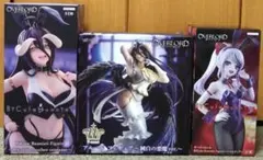【新品3体】オーバーロード アルベド シャルティア フィギュアまとめ売り