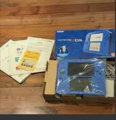 Nintendo 2DS 青色 本体 美品