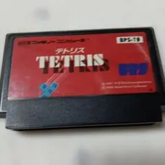 ファミコン ソフト テトリス BPP-T1作動確認済み