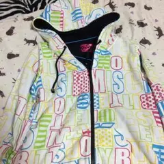 カラフル パーカー Sサイズ 中モコモコ