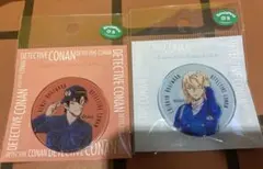 名探偵コナン　コナン探偵社　クリアマグネット　萩原千速　萩原研二　2点セット