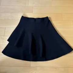 ZARA BASIC 黒 フレアスカート M