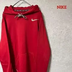 NIKE ナイキ パーカー プルオーバー ワンポイント 刺繍 プルオーバー S