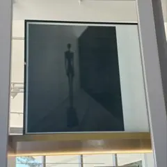 杉本博司　ポスター　ジャコメッティ 新品 杉本博司 ジャコメッティ Alberto Giacometti ポスター - メルカリ