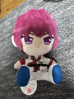 新テニスの王子様 おすわりぬいぐるみ 丸井ブン太