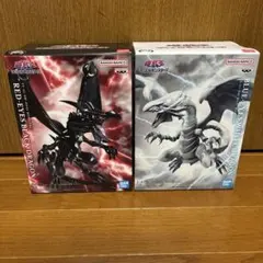 遊戯王 レッドアイズ ブルーアイズ フィギュア 3セット計6点まとめ売り