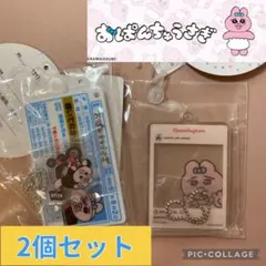 【新品未使用】おぱんちゅうさぎ　アクキーのサムネイル