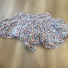 familiar 花柄 キュロット 120サイズ