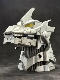 リペイント品 メカゴジラ×エヴァンゲリオン ポップコーンバケツ 怪獣 USJ限定 3式機龍 ポップコーンバケツ リペイント 機龍 メカゴジラ