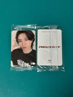 TREASURE REBOOT  KTOWN4U トレカ ジョンファン