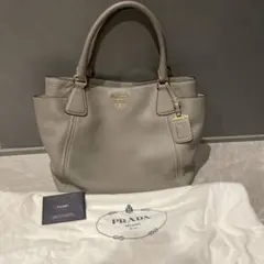 良品　プラダ　トートバッグ　ショルダーのサムネイル