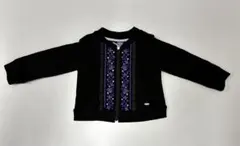 ANNA SUI mini ブラックジャケット サイズ: 100 #のサムネイル