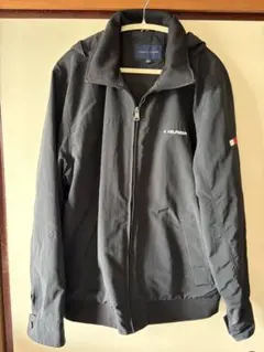 TOMMY HILFIGER フード付きジャケット XXL ブラック