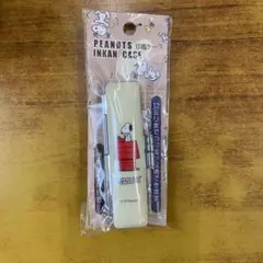 【新品未使用】スヌーピー 印鑑ケース 朱肉付きのサムネイル