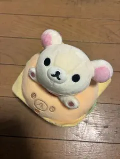 リラックマ ドーナツ型ぬいぐるみ