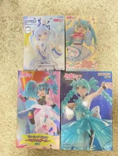 初音ミク フィギュア　まとめ売り