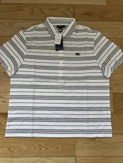 バーバリーゴルフ 半袖ポロシャツ LL