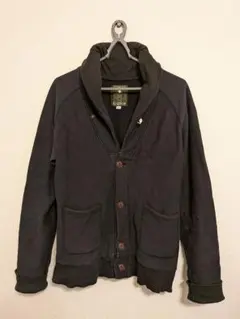 Kispioxスウェット生地カーディガン カナダ製　Mサイズ