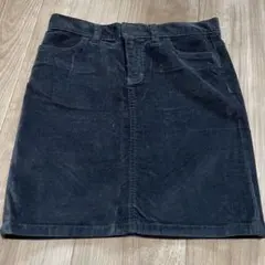 GAP JEANSベロアスカート