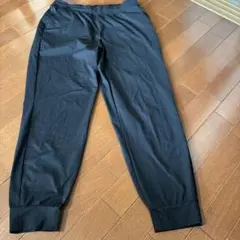 UNIQLO エアリズム ブラック ジョガーパンツ XL