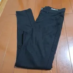 お値下げしました☆レディース　nobeeスキニーパンツ　ブラック　ライトオン