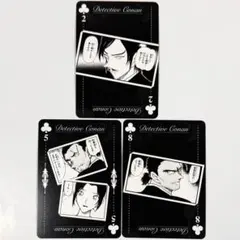 名探偵コナン 諸伏高明 BIGトランプ POLICE ver. ♣︎2 - メルカリ