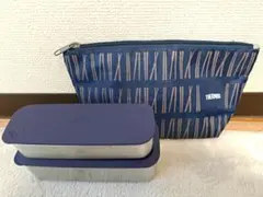 【THERMOS】ランチボックス 弁当箱 ステンレス 635ml 保冷ケース付