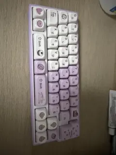 GMK67ゲームキーボード(キーキャッフと軸があし) - メルカリ