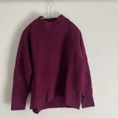 UNIQLO ユニクロ　 スフレヤーン ハイネックセーター