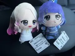 学園アイドルマスター ちびぐるみ ～on stage!～秦谷美鈴と十王星南セット