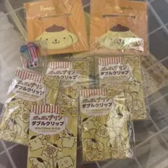 ポムポムプリン クリップセット