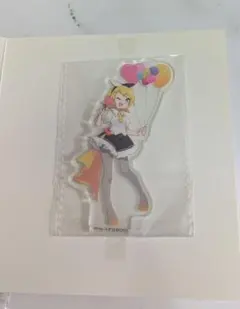 タイトーくじ　39の日記念くじ　D賞　クリアスタンド　鏡音リン