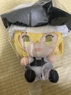 一番くじ 東方Project ラストワン賞 ちょこのっこぬいぐるみ 霧雨魔