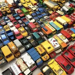 トミカ ミニカーセット　まとめ売り　100台以上　チョロQ ジャンク品
