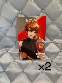 にじさんじ 8周年 ランダムメタルカード×2 北見遊征