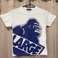 XLARGE ゴリラプリント Tシャツ 130ハーフパンツの2点
